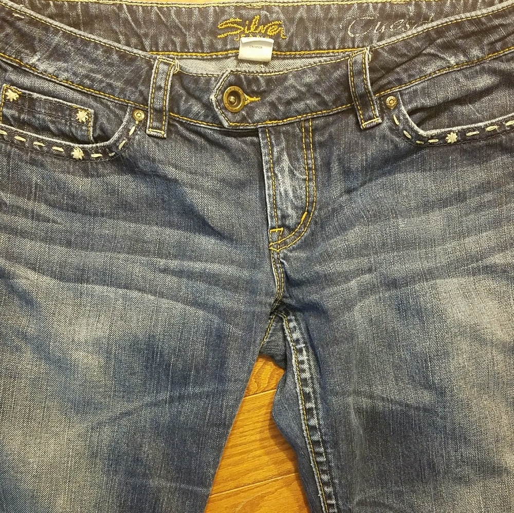 Women's Silver Jeans